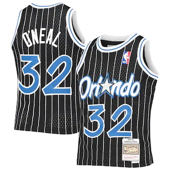 preschool mitchell and ness shaquille oneal blue orlando ma-337